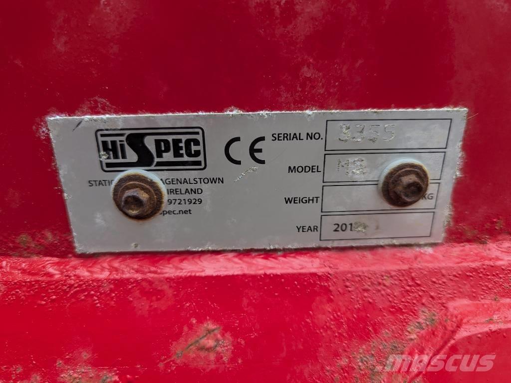 Hi-Spec 800 Gübre dagitma tankerleri