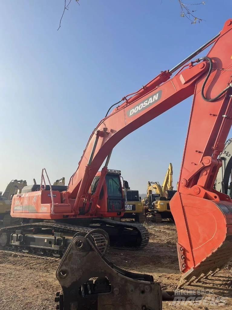Doosan DH 420 LC-7 Paletli ekskavatörler
