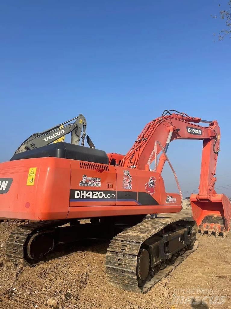 Doosan DH 420 LC-7 Paletli ekskavatörler