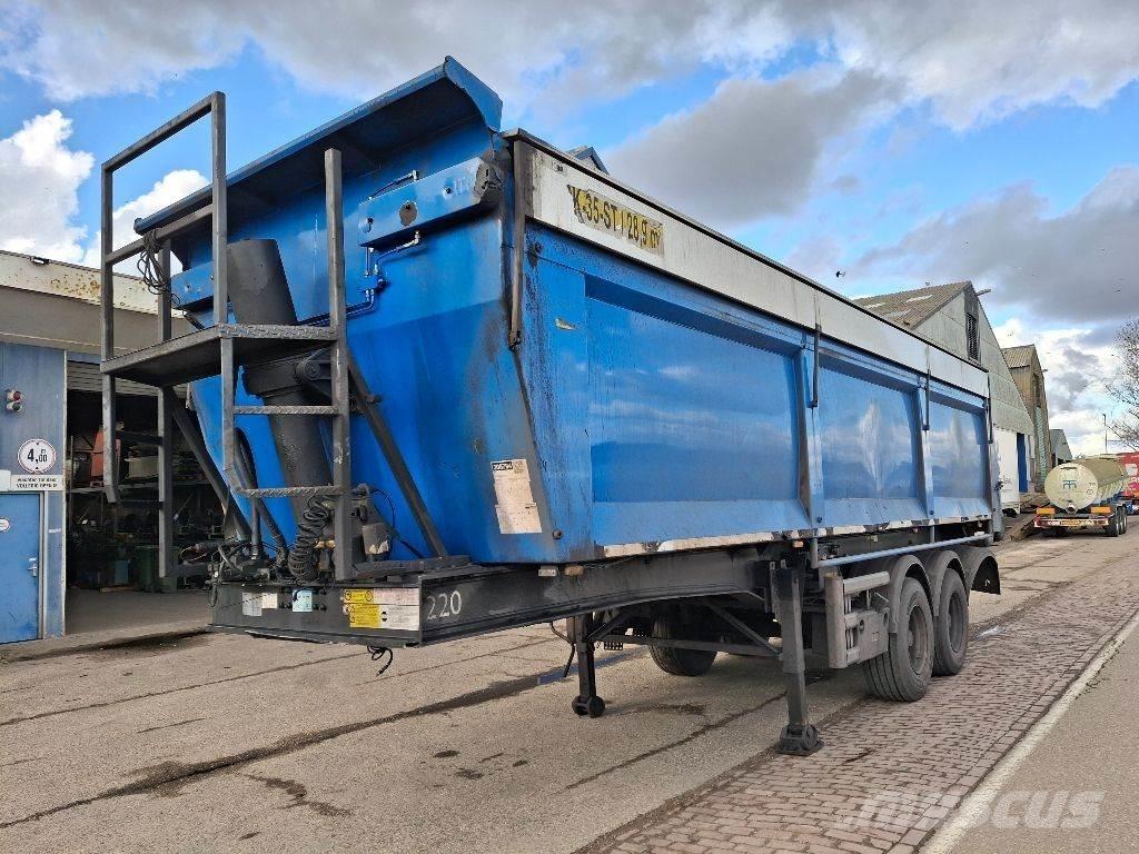 Stas S300CX Damperli çekiciler