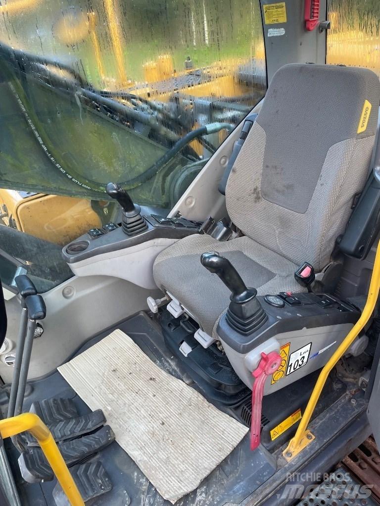 Volvo EC210C Paletli ekskavatörler