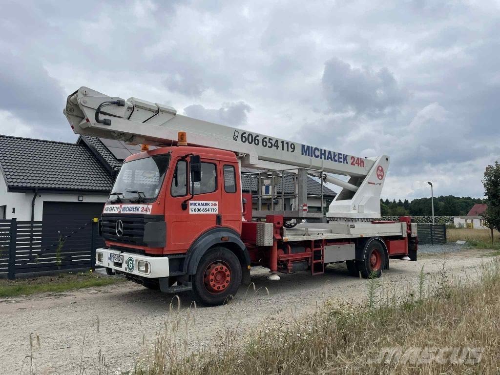 Wumag wt 440 Araç üstü platformlar