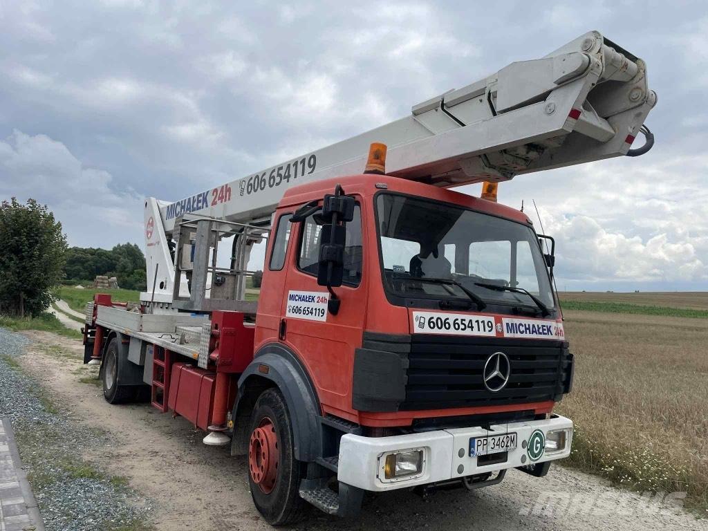 Wumag wt 440 Araç üstü platformlar