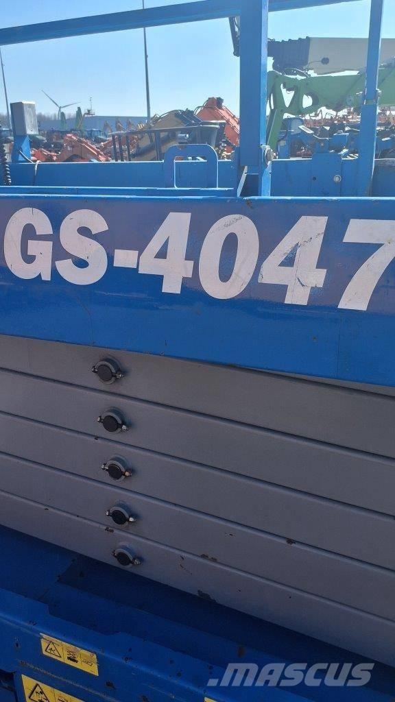 GENIE GS4047 Makasli platformlar