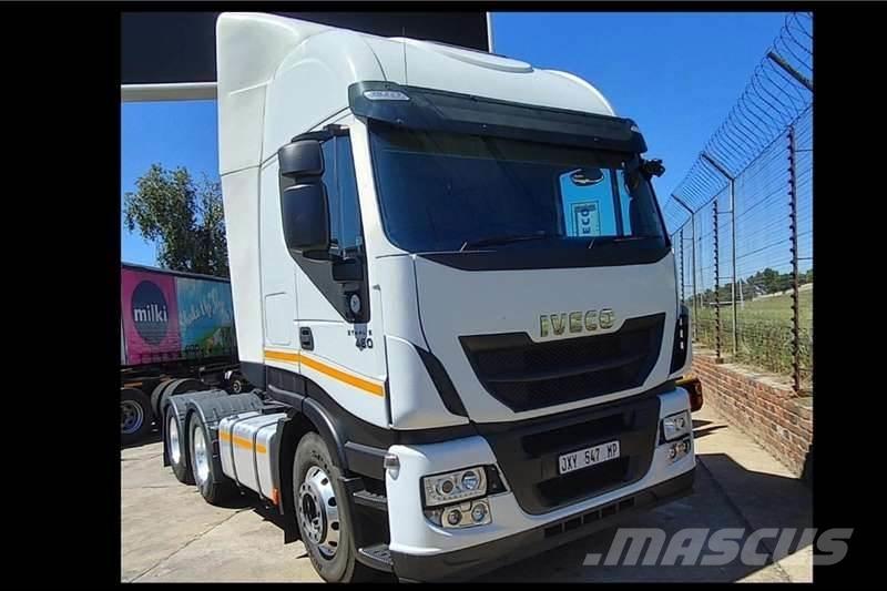 Iveco Stralis 480 Diger kamyonlar
