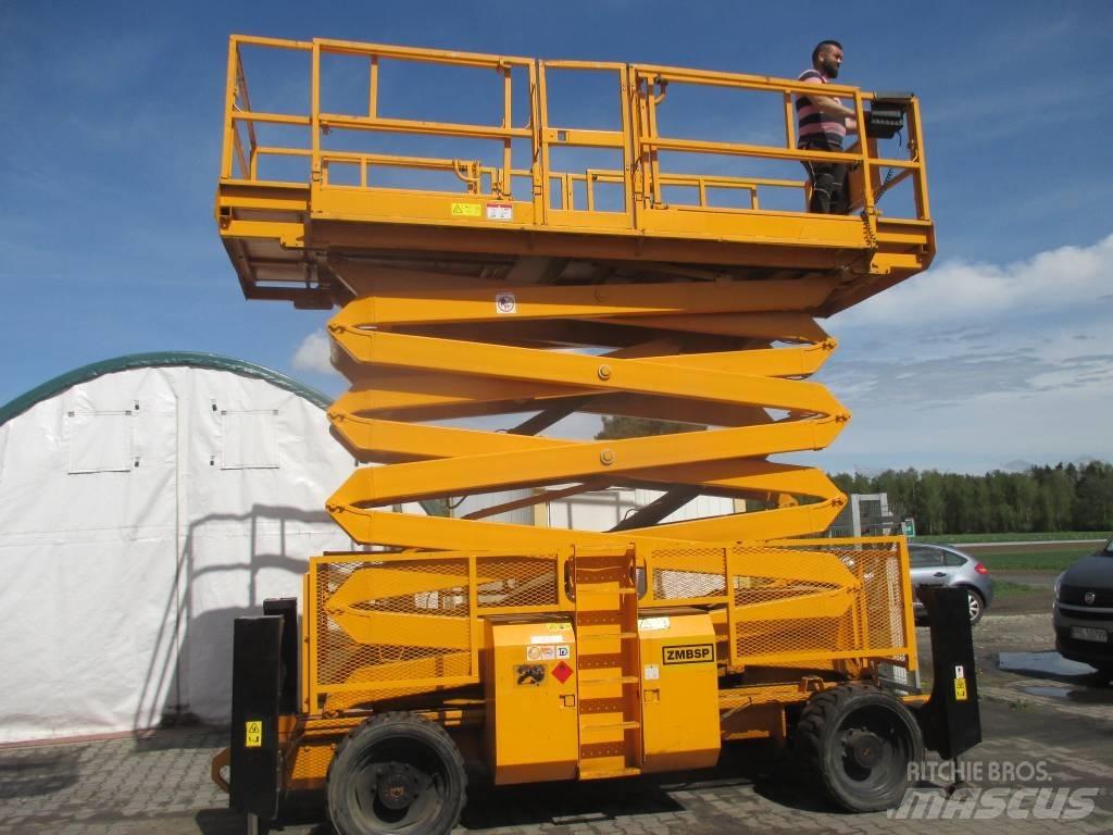 Genie GS 5390 RT Makasli platformlar