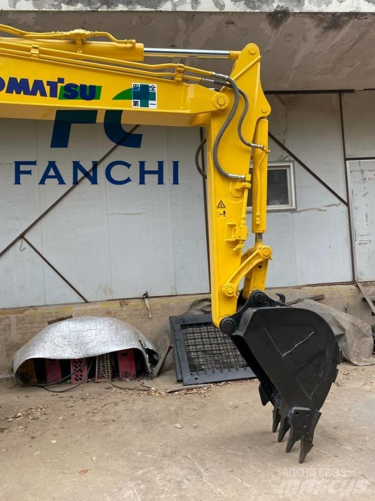 Komatsu 78US Mini ekskavatörler, 7 tona dek