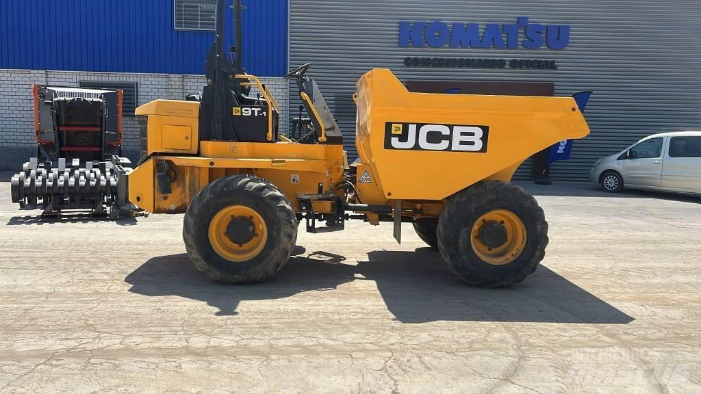 JCB 9TFT Belden kirma kamyonlar