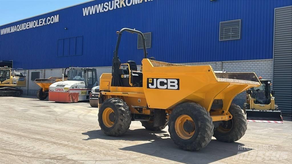 JCB 9TFT Belden kirma kamyonlar