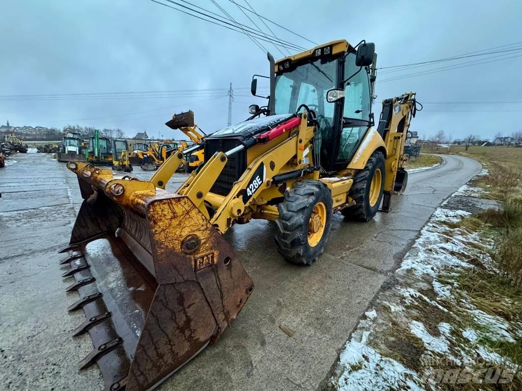 CAT 428 E Kazıcı yükleyiciler - beko loder