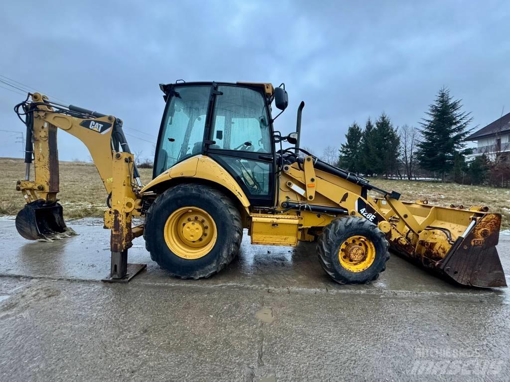 CAT 428 E Kazıcı yükleyiciler - beko loder