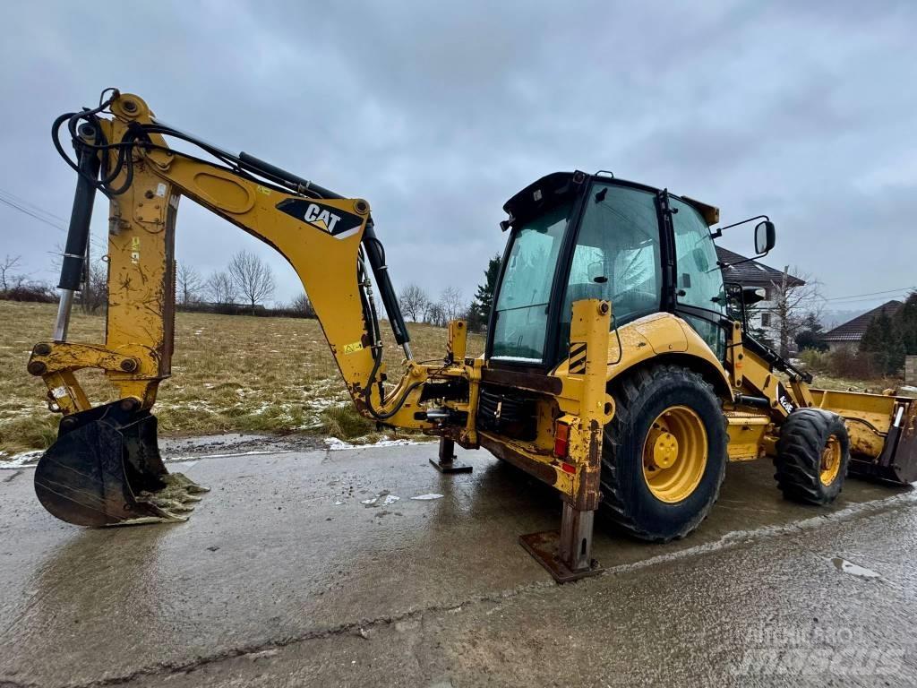 CAT 428 E Kazıcı yükleyiciler - beko loder