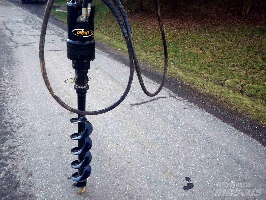 Digga Erdbohrer PD3 Deliciler