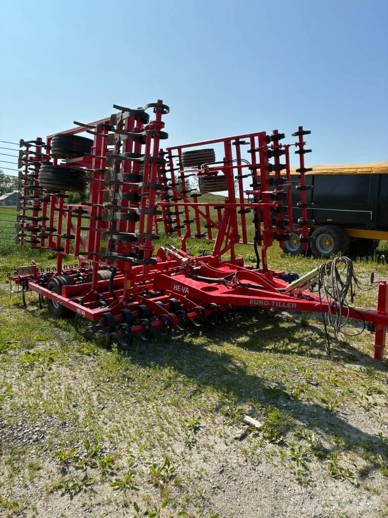 He-Va Euro-tiller 8m Tirmiklar