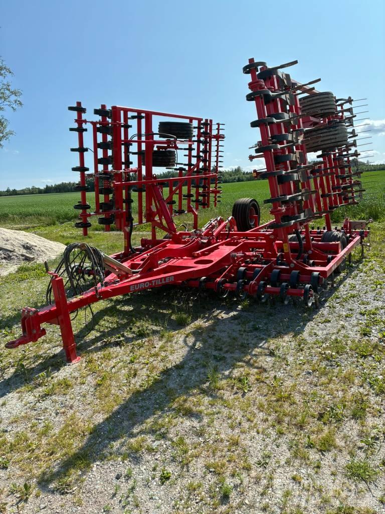 He-Va Euro-tiller 8m Tirmiklar