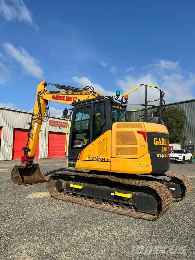  luigong 913FCR Paletli ekskavatörler