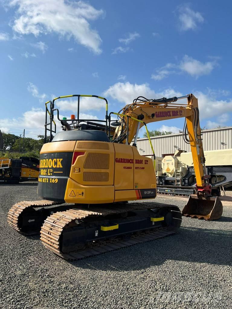  luigong 913FCR Paletli ekskavatörler