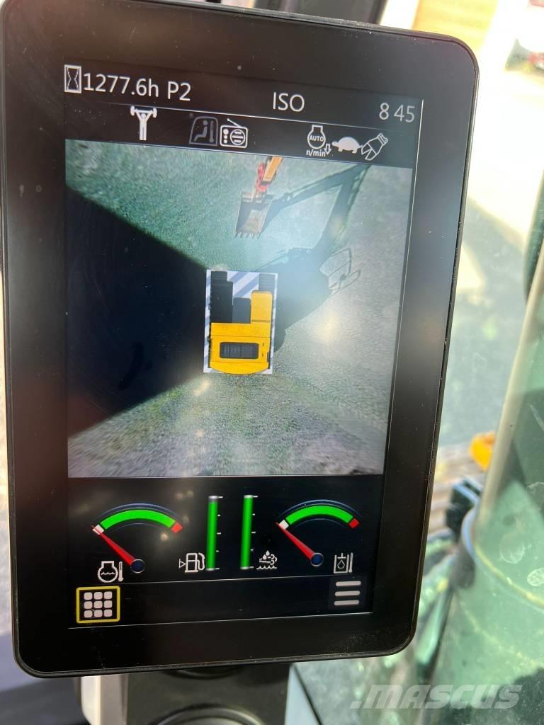  luigong 913FCR Paletli ekskavatörler