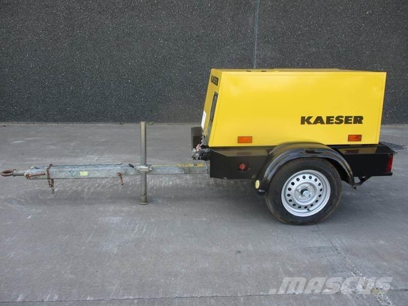 Kaeser M 20 Kompresörler
