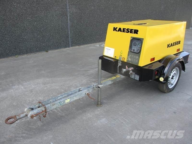 Kaeser M 20 Kompresörler