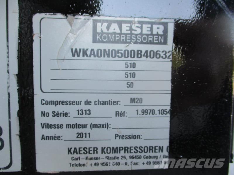 Kaeser M 20 Kompresörler