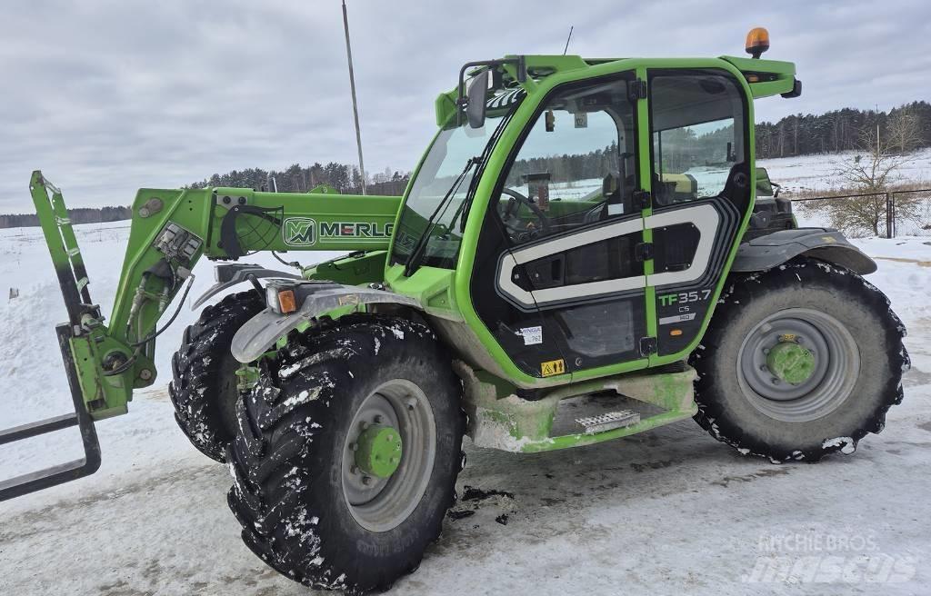 Merlo TF  35.7-140 Tarimsal teleskopik yükleyiciler