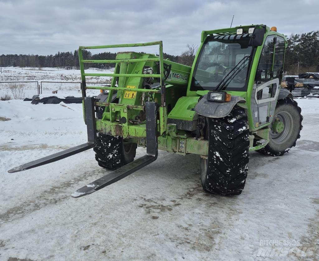 Merlo TF  35.7-140 Tarimsal teleskopik yükleyiciler