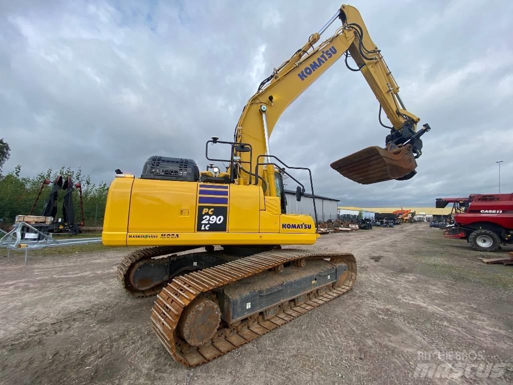 Komatsu PC 290 LC-11 Paletli ekskavatörler