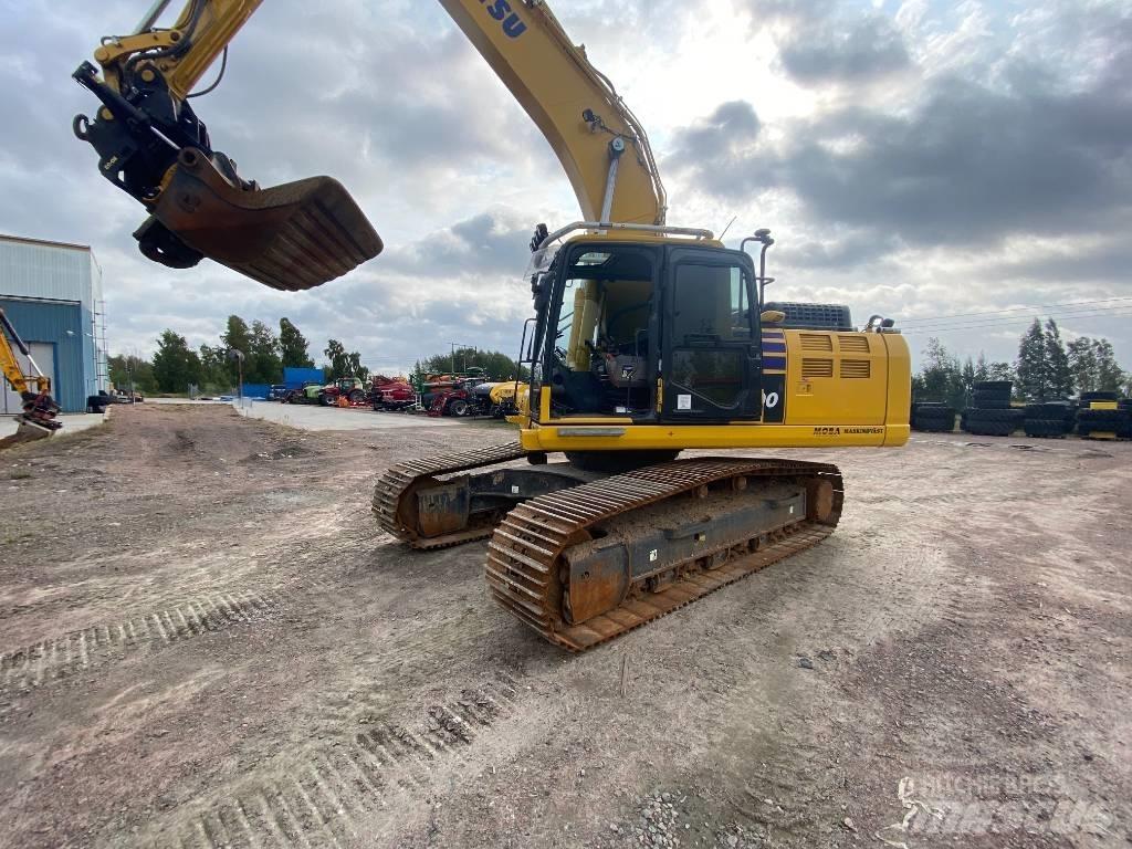 Komatsu PC 290 LC-11 Paletli ekskavatörler