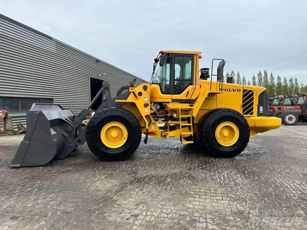 Volvo L180F Tekerlekli yükleyiciler