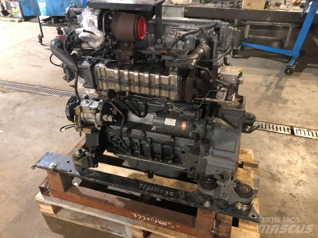 Deutz TCD 4.1 L4 Motorlar