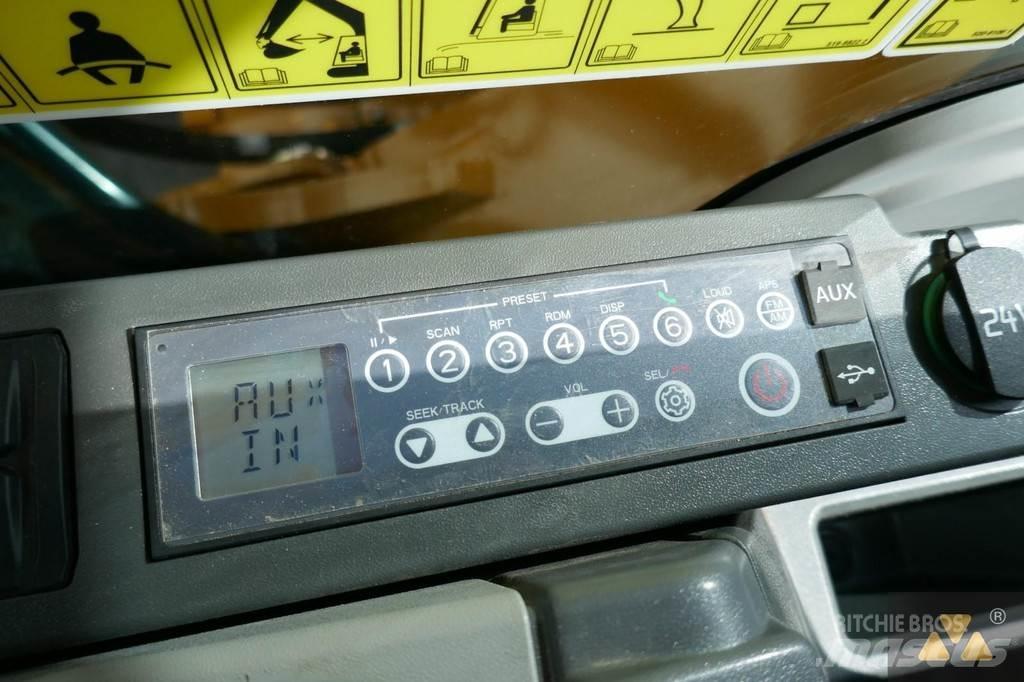 CAT 352 Paletli ekskavatörler