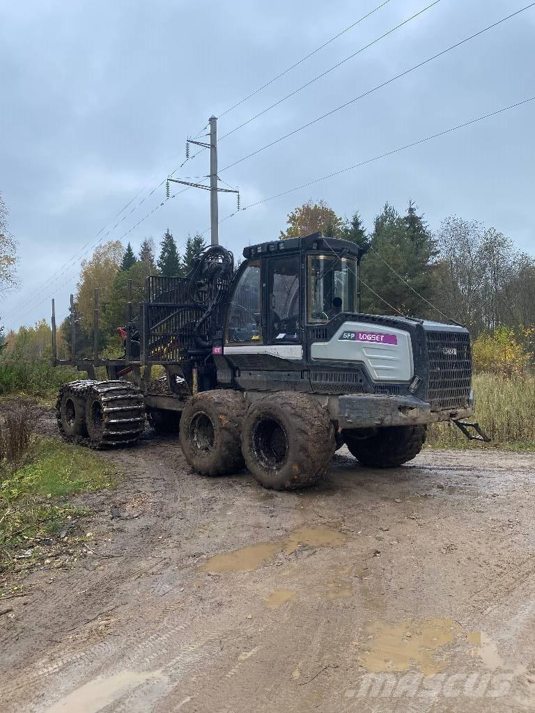 Logset 5 FP Tomruk yükleyici traktörler