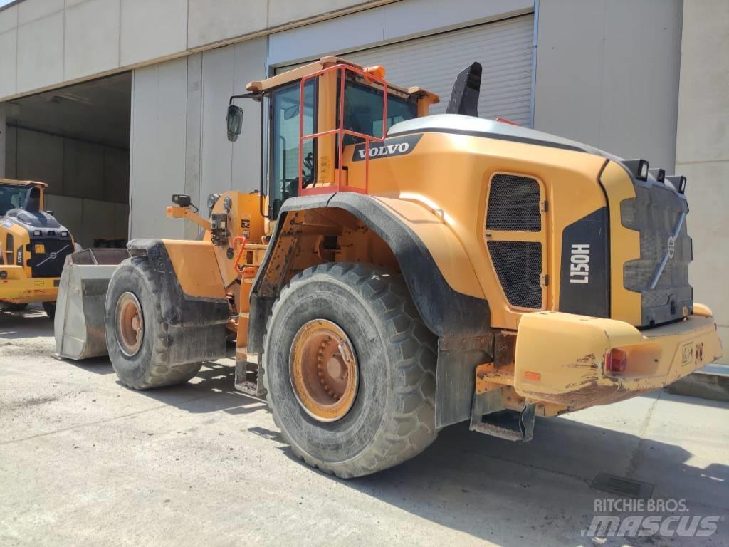 Volvo L 150 H Tekerlekli yükleyiciler