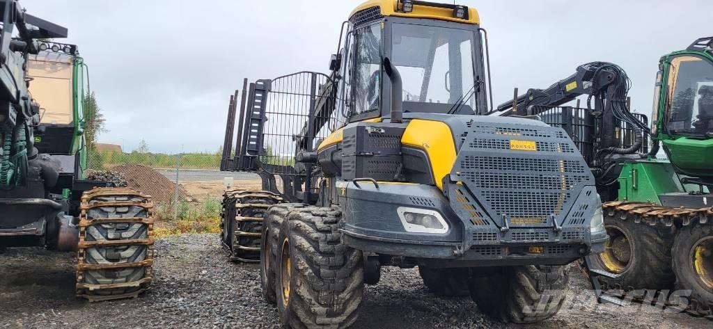 Ponsse Buffalo Tomruk yükleyici traktörler