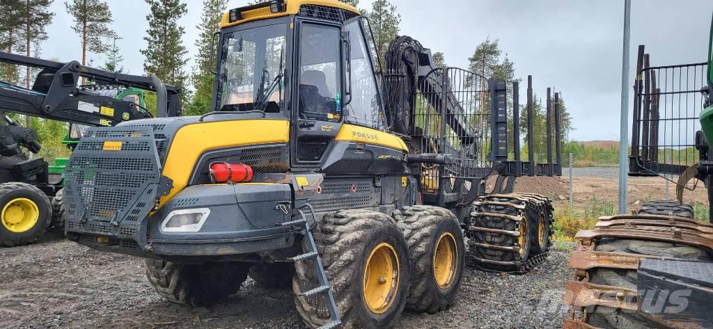Ponsse Buffalo Tomruk yükleyici traktörler
