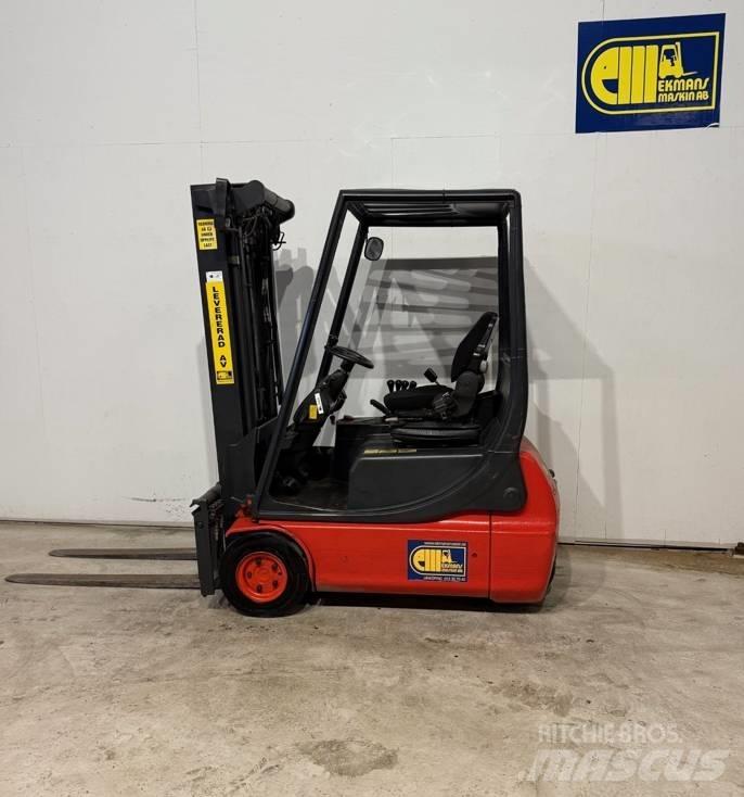 Linde truck E16C Elektrikli forkliftler