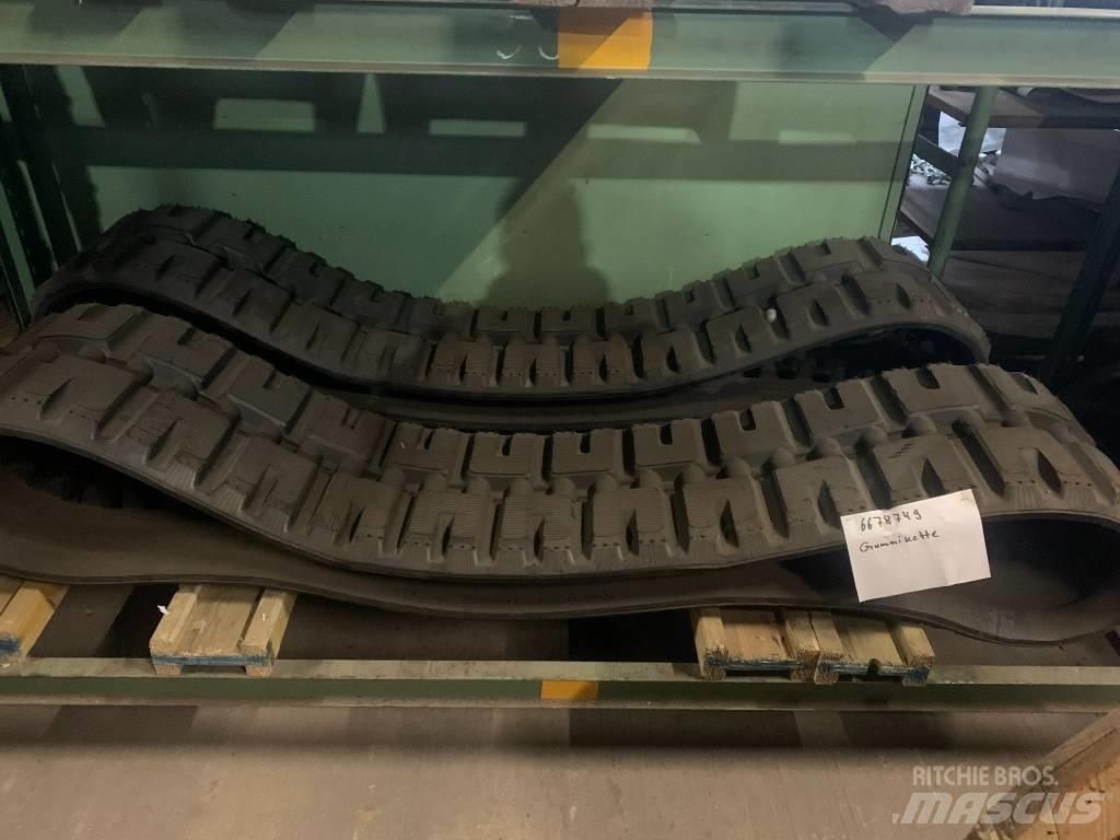 Bobcat T 770 Paletli yükleyiciler