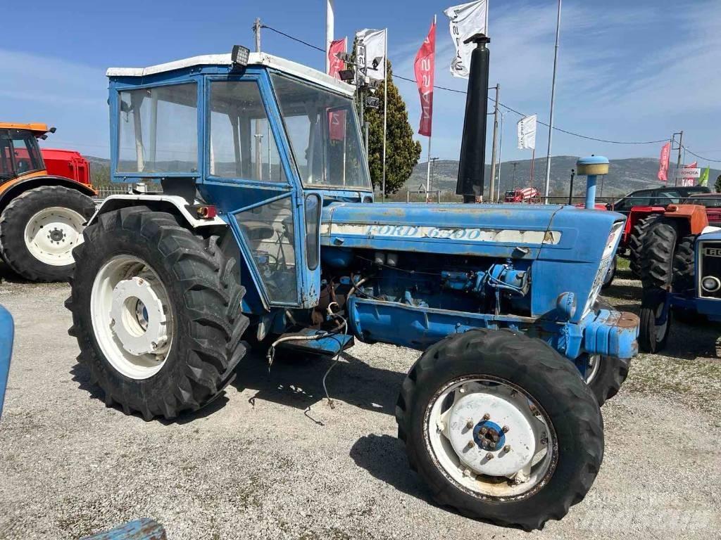 Ford 6500 Traktörler