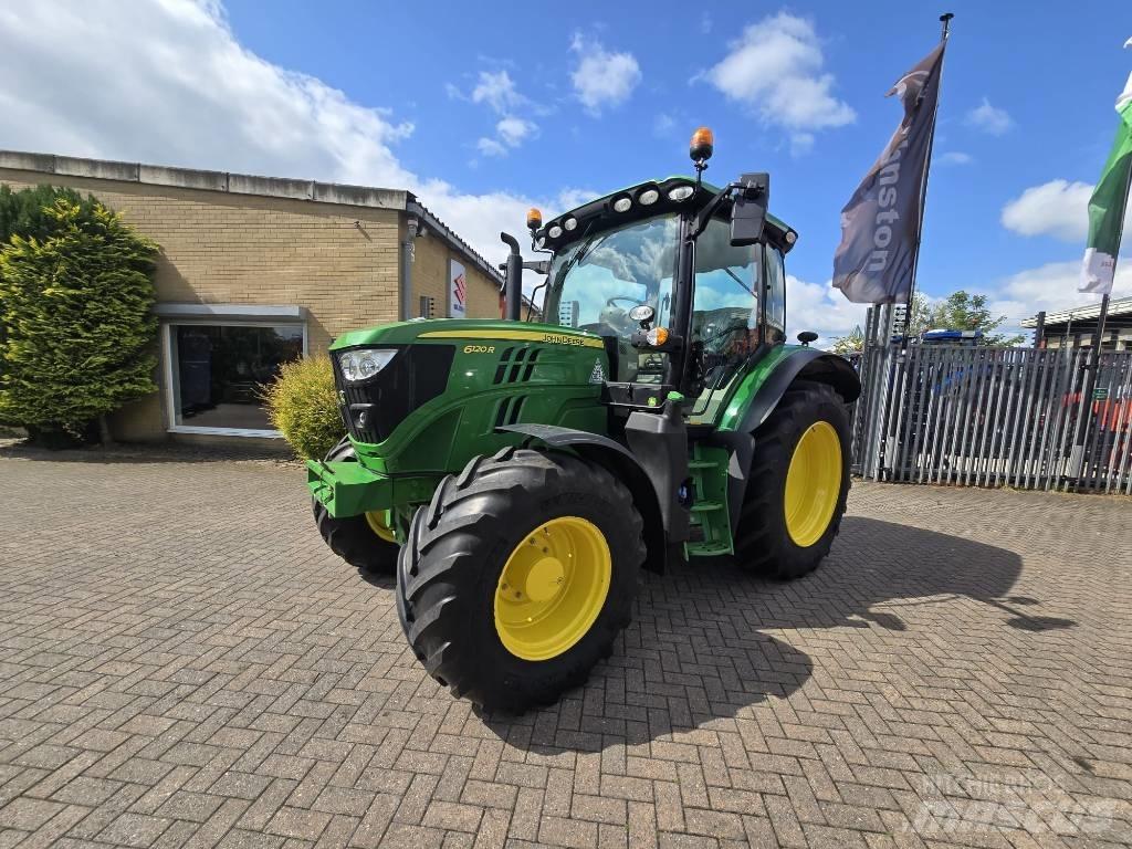 John Deere 6120 R Traktörler