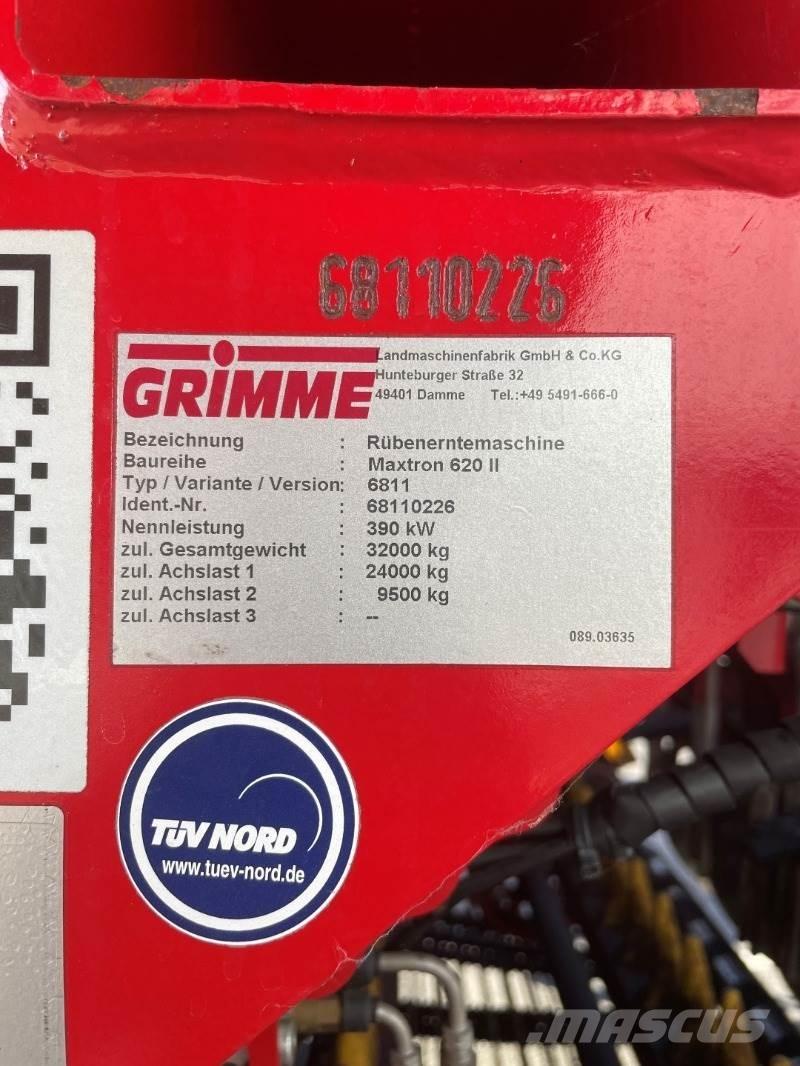 Grimme MAXTRON 620 Diger tarim makinalari