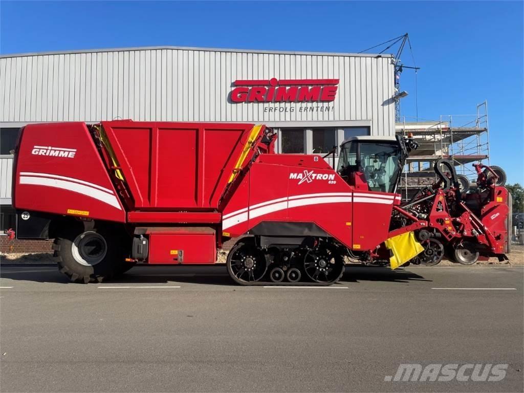 Grimme MAXTRON 620 Diger tarim makinalari