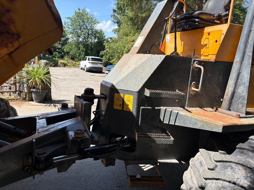 Terex TA9 Belden kirma kamyonlar
