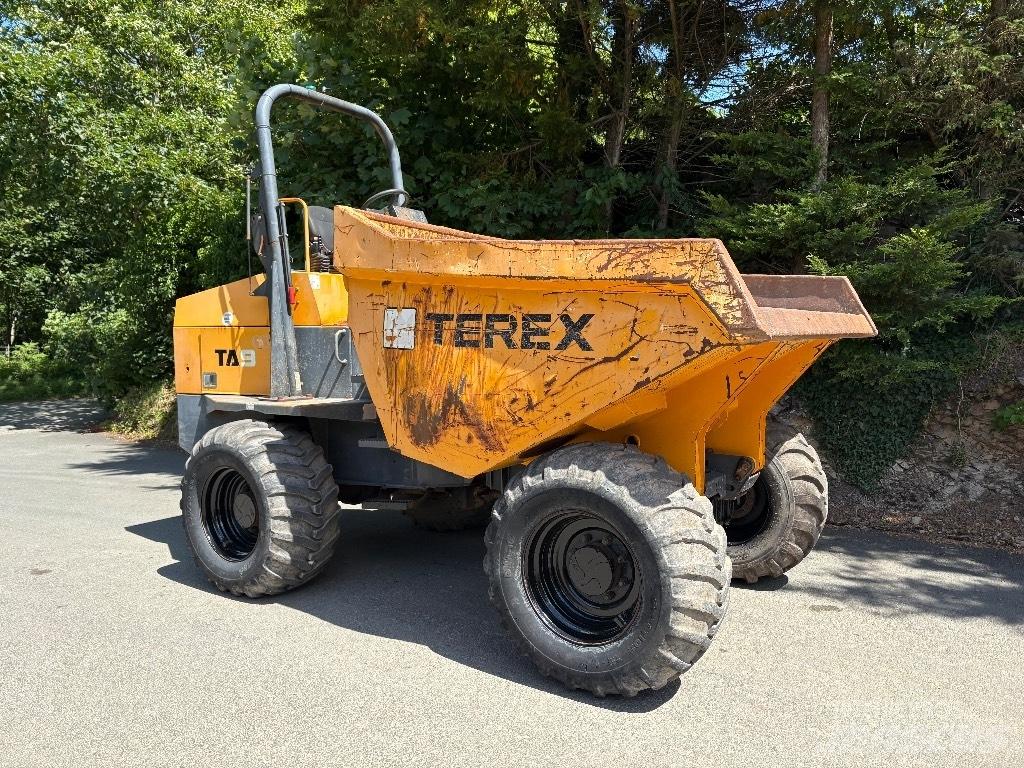 Terex TA9 Belden kirma kamyonlar