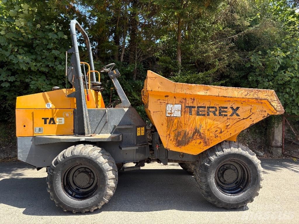 Terex TA9 Belden kirma kamyonlar