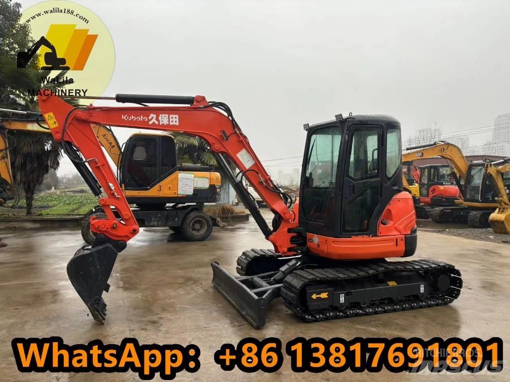 Kubota Kx155 Mini ekskavatörler, 7 tona dek