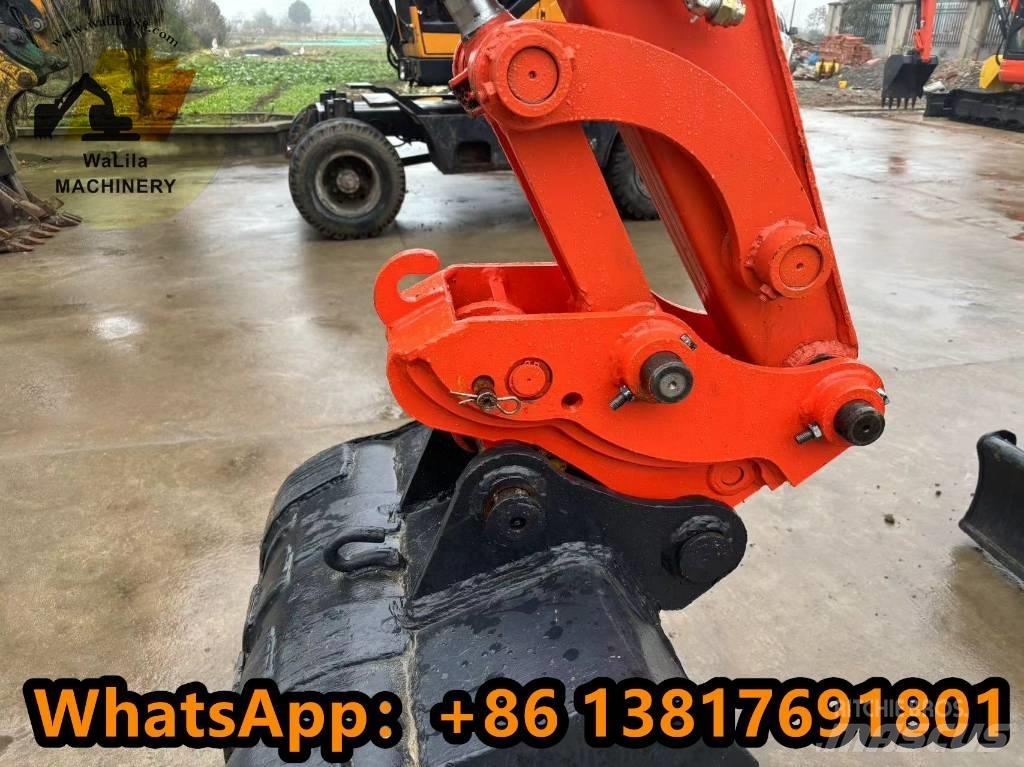 Kubota Kx155 Mini ekskavatörler, 7 tona dek