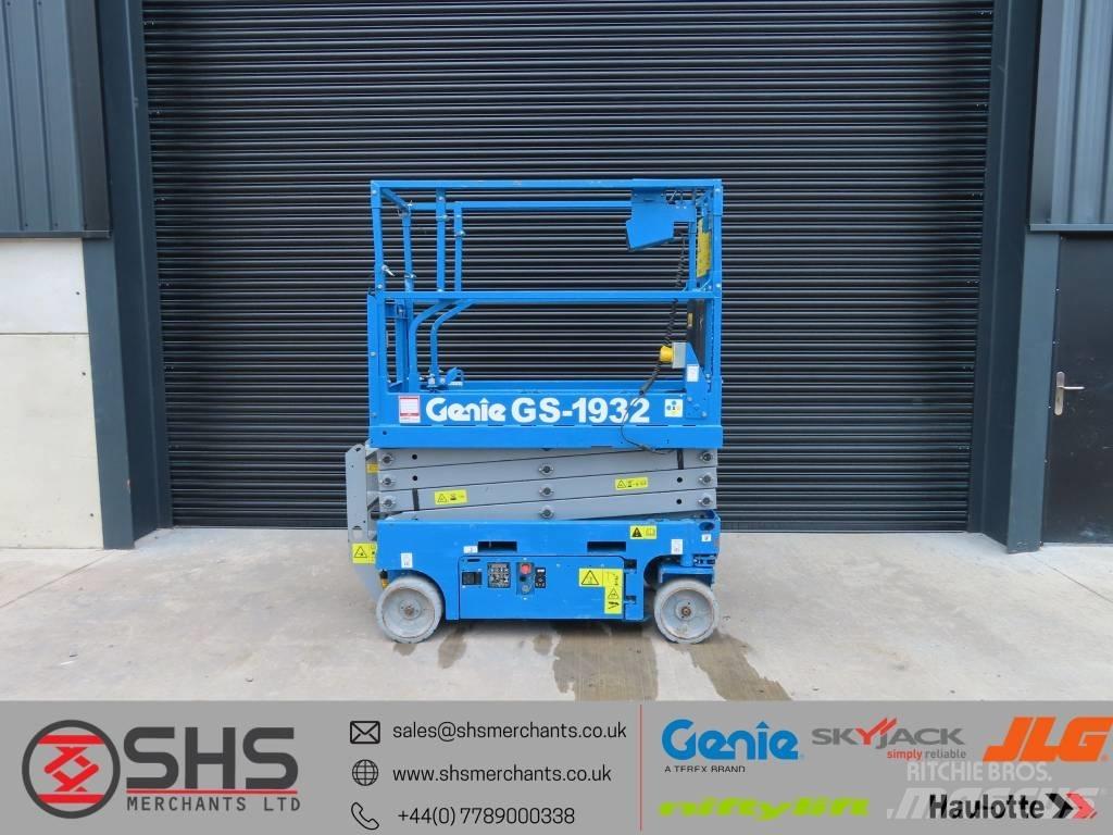 Genie GS 1932 Makasli platformlar