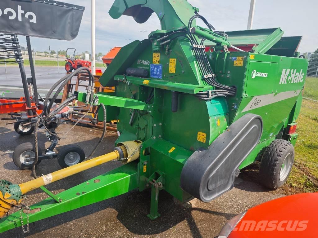 McHale C 460 Balya ögütücü, kesici ve açicilar
