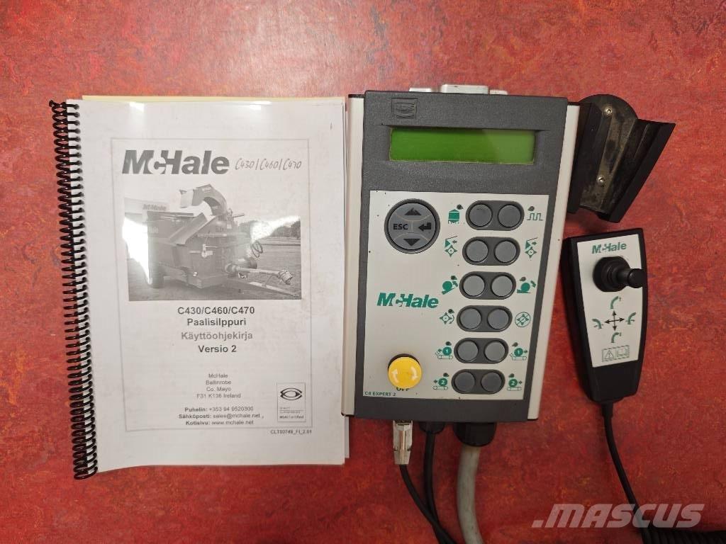 McHale C 460 Balya ögütücü, kesici ve açicilar